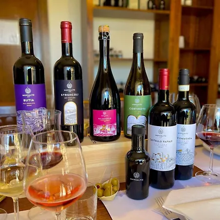 Borgo Montemaggiore Κατάλυμα σε φάρμα