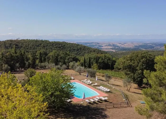 Κατάλυμα σε φάρμα Borgo Montemaggiore