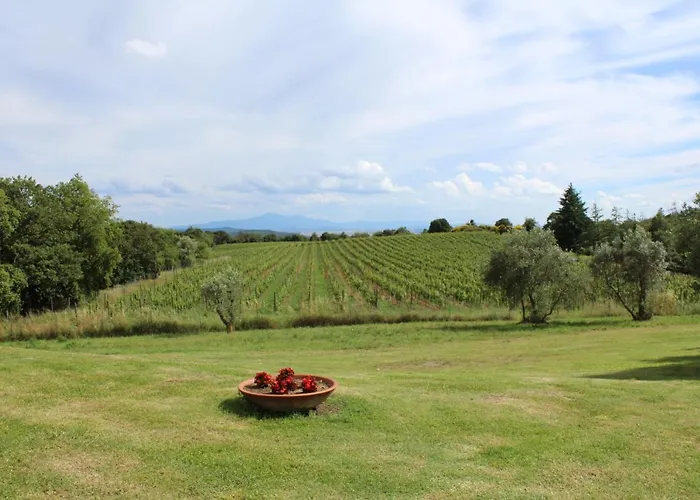 Borgo Montemaggiore * Rapolano Terme