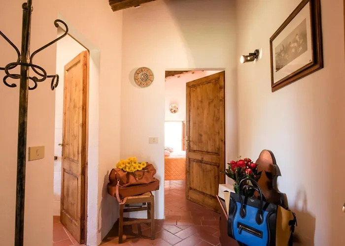 Κατάλυμα σε φάρμα Borgo Montemaggiore Rapolano Terme