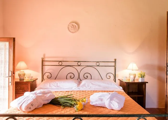 Borgo Montemaggiore Κατάλυμα σε φάρμα Rapolano Terme