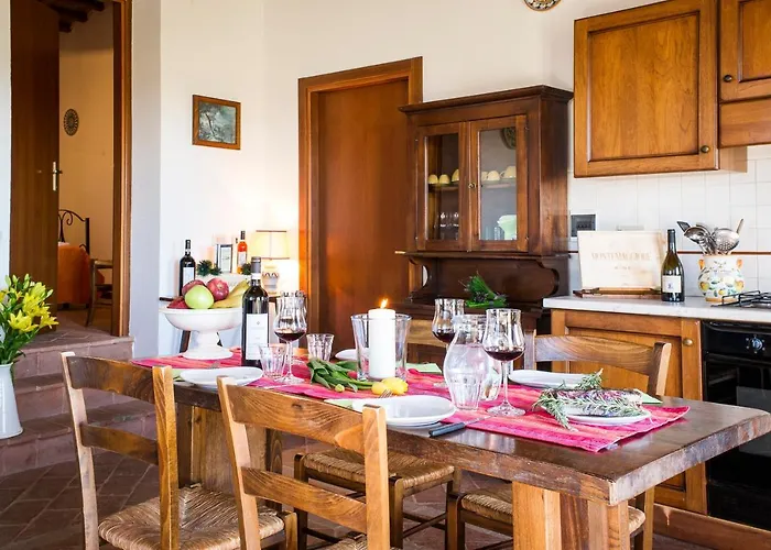 Κατάλυμα σε φάρμα Borgo Montemaggiore *